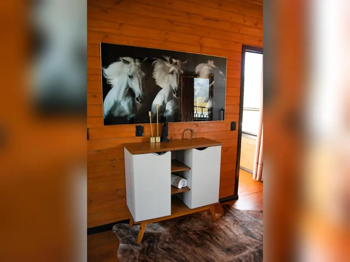 Chalet Cabana Horses La Contemporanea Proximo A Cidade E Vista Ponto Turistico Pedra Morro Do Campestre Urubici