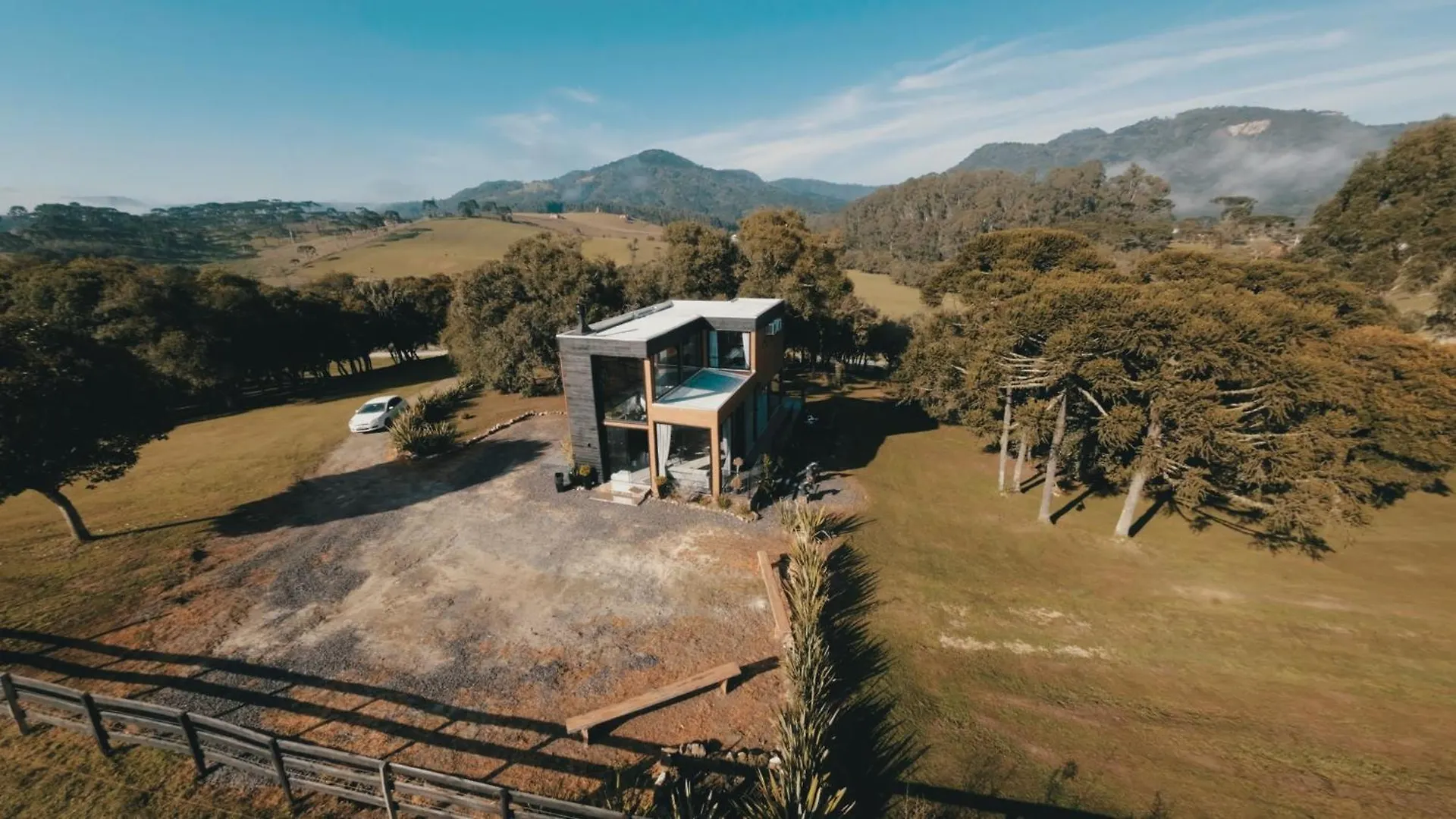 Cabana Horses La Contemporanea Proximo A Cidade E Vista Ponto Turistico Pedra Morro Do Campestre Urubici 0*,  Brasile