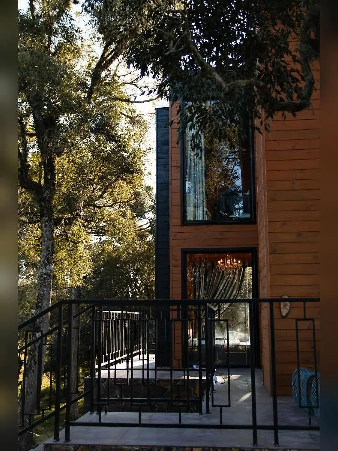 فيلا Cabana Horses La Contemporanea Proximo A Cidade E Vista Ponto Turistico Pedra Morro Do Campestre أوروبيسي 0*,  البرازيل