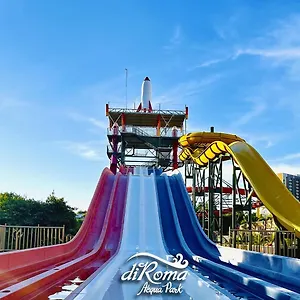 - Spazzio Diroma - 4 Pessoas - Com Acesso Ilimitado Ao Diroma Acqua Park Caldas Novas